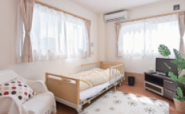 住宅型有料老人ホーム高齢者介護ホーム ナゴミガーデン別館Mホールの施設画像